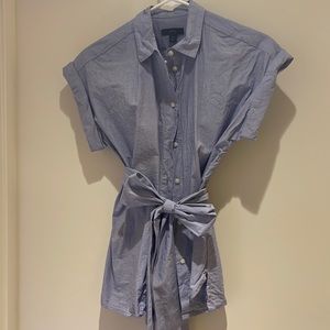 J crew tunic with removal tie around the waist